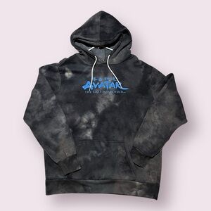 Avatar Graphic Hoodie Sweatshirt Men’s Size XL Grey